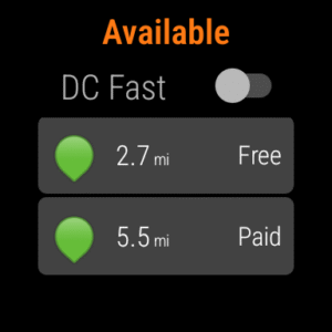 ChargePoint (Wear OS) 6.17.0-1597-21082 screenshot 9