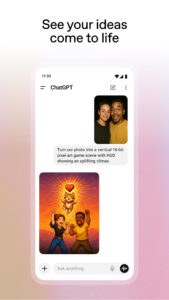 ChatGPT 1.2025.077 screenshot 1