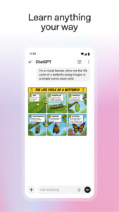 ChatGPT 1.2025.077 screenshot 2