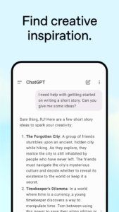 ChatGPT 1.2025.168 screenshot 3