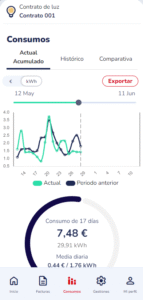 CHC Energía 1.5.5 screenshot 1