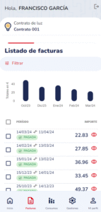 CHC Energía 1.5.5 screenshot 2