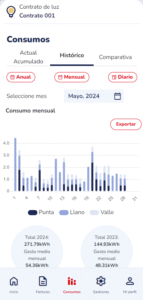 CHC Energía 1.5.5 screenshot 3