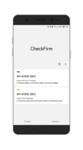CheckFirm 11.1.8 screenshot 1