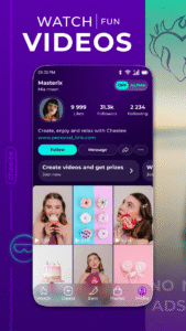 Cheelee: Short Videos for You 1.59.1 screenshot 3
