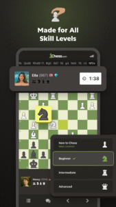 Chess - Play and Learn Online 4.8.5-googleplay screenshot 2