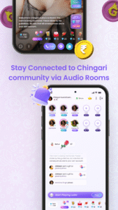 Chingari - Live & Audio Room 4.3.9 screenshot 4