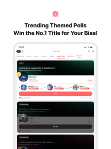 Kpop Idol Vote - CHOEAEDOL 10.7.5 screenshot 16
