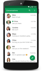 chomp SMS 9.24 screenshot 1