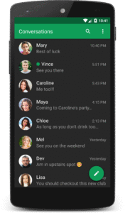 chomp SMS 9.24 screenshot 2