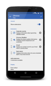 Chronus Information Widgets screenshot 23