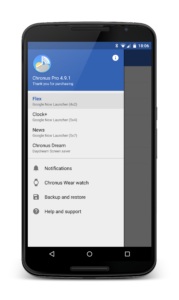 Chronus Information Widgets screenshot 24
