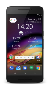 Chronus Information Widgets 25.0 screenshot 2