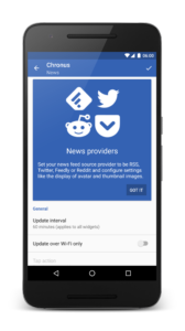 Chronus Information Widgets 25.0 screenshot 13
