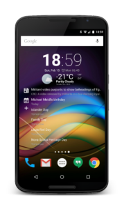Chronus Information Widgets 25.0 screenshot 3