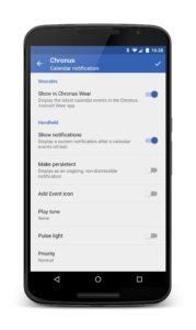 Chronus Information Widgets 25.0 screenshot 22