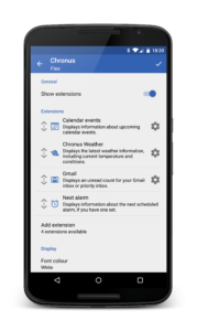 Chronus Information Widgets 25.0 screenshot 23