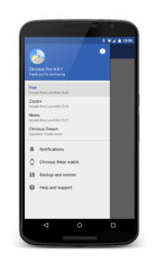 Chronus Information Widgets 25.0 screenshot 24