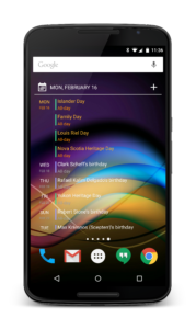 Chronus Information Widgets 25.0 screenshot 6