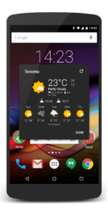 Chronus Information Widgets 25.0 screenshot 9