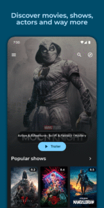 Cinexplore: TV & Movie Tracker 3.2.2 screenshot 2