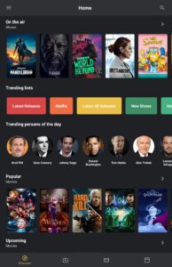 Cinexplore: TV & Movie Tracker 3.2.2 screenshot 12
