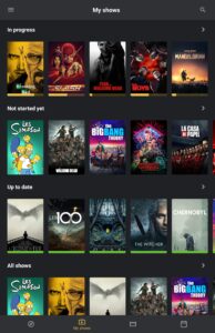 Cinexplore: TV & Movie Tracker 3.2.2 screenshot 13