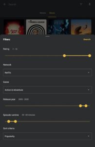 Cinexplore: TV & Movie Tracker 3.2.2 screenshot 16