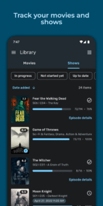 Cinexplore: TV & Movie Tracker 3.2.2 screenshot 3