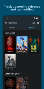 Cinexplore: TV & Movie Tracker 3.2.2 screenshot 4