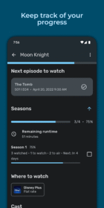 Cinexplore: TV & Movie Tracker 3.2.2 screenshot 5