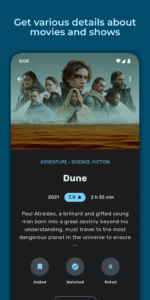 Cinexplore: TV & Movie Tracker 3.2.2 screenshot 6
