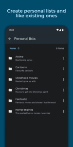 Cinexplore: TV & Movie Tracker 3.2.2 screenshot 8