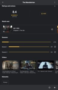 Cinexplore: TV & Movie Tracker 3.2.2 screenshot 9