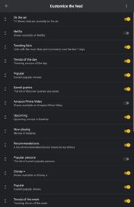 Cinexplore: TV & Movie Tracker 3.2.2 screenshot 10