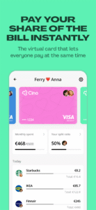 Cino – Split bills instantly 2.0.0 screenshot 1