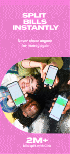 Cino – Split bills instantly 1.5.24 screenshot 1