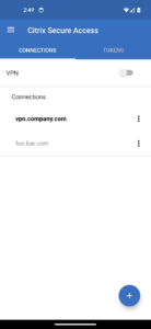 Citrix Secure Access 25.03.2 screenshot 1