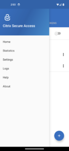 Citrix Secure Access 25.03.2 screenshot 4