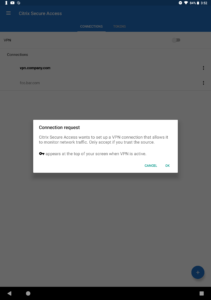 Citrix Secure Access 25.03.1 screenshot 10