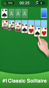 Classic Solitaire 2.12.0 screenshot 1