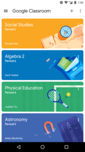 Google Classroom 3.40.797302031 screenshot 1