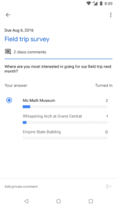 Google Classroom 3.40.797302031 screenshot 5