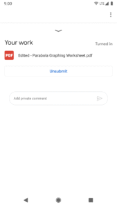 Google Classroom 3.40.797302031 screenshot 7