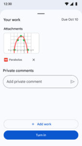 Google Classroom 3.35.771141466 screenshot 8