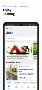 clickworker 1.22.5 screenshot 2