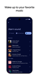 Google Clock 6.10.51.708297594 screenshot 2