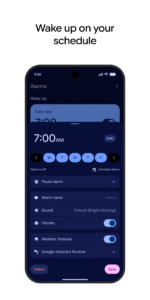 Google Clock 7.10 (685617841) screenshot 1