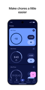 Google Clock 7.10 (685617841) screenshot 4