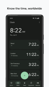 Google Clock 7.14 (771143455) screenshot 3